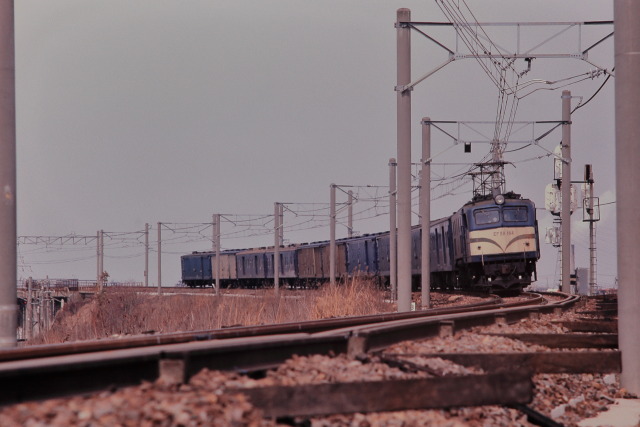 昭和の鉄道349 矢作川にて