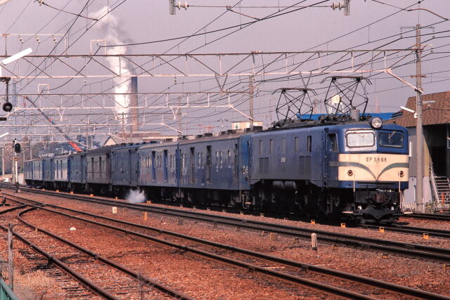 昭和の鉄道353 ゴハチ68号機