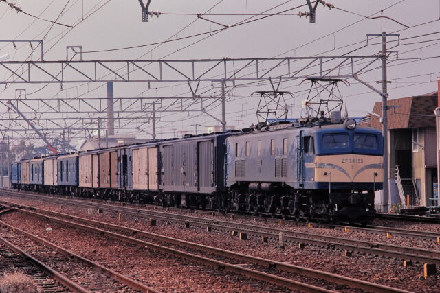 昭和の鉄道356 ゴハチ125号機