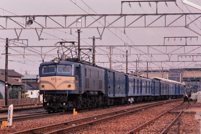 昭和の鉄道357 ゴハチ安城通過