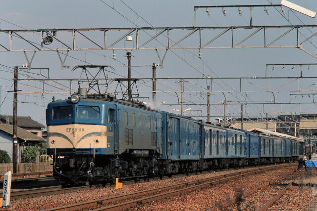 昭和の鉄道365 安城駅通過