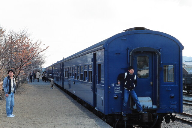 昭和の鉄道384 記念撮影