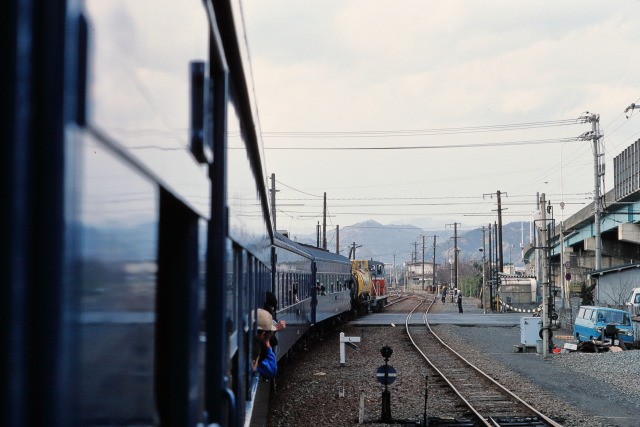 昭和の鉄道391 もうすぐ清水駅