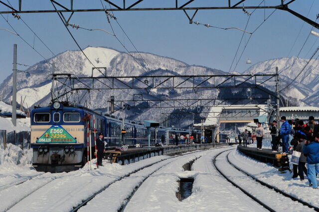 昭和の鉄道402 さよなら列車