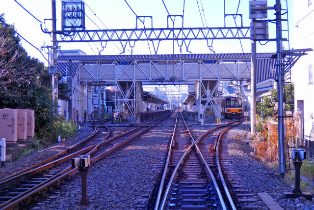 東武東上線中板橋駅