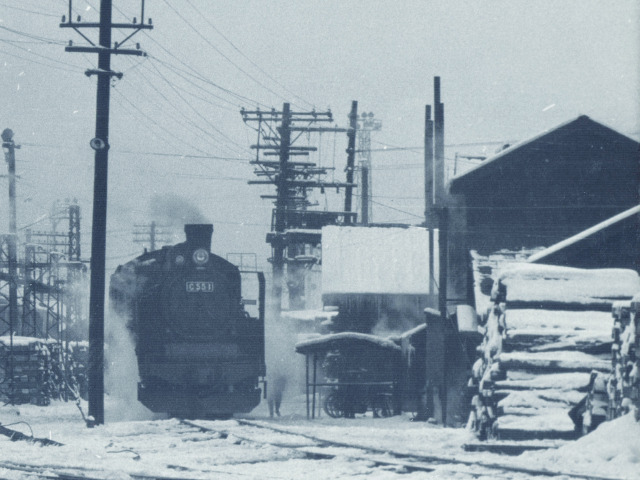 冬の岩見沢機関区～1967年～3