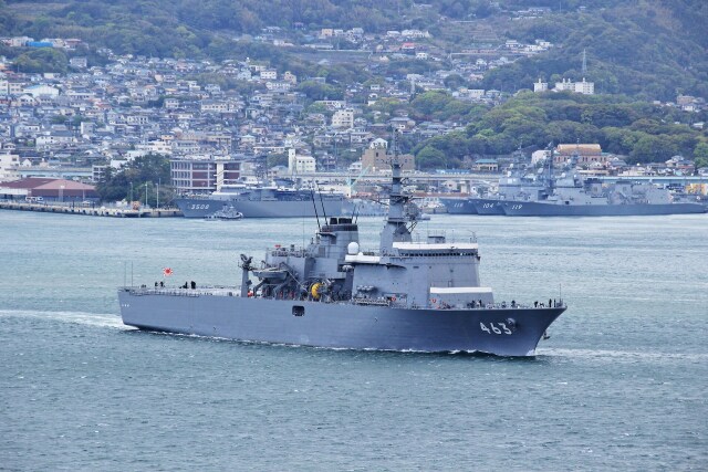 掃海母艦「うらが」