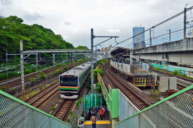 上野東京ライン