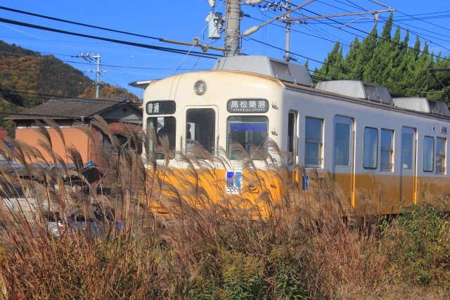 田舎の電車