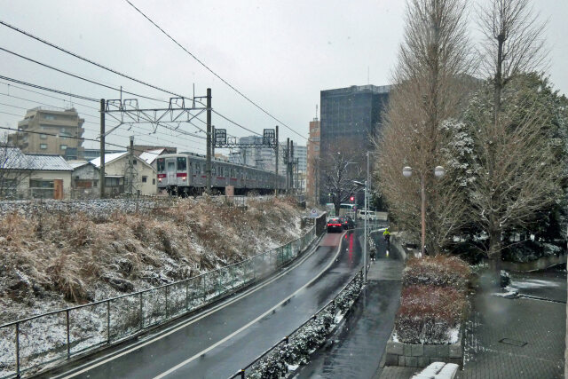 雪の日の東上線～1