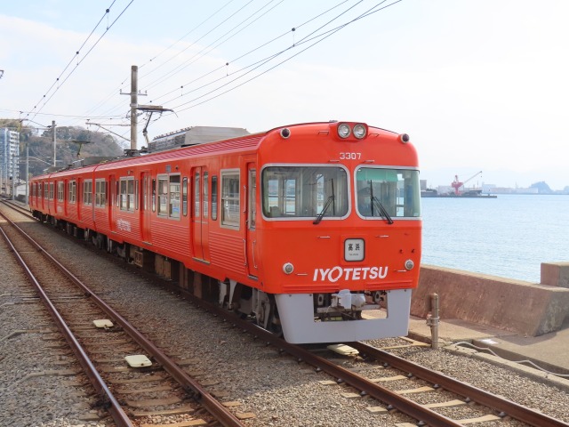 伊予鉄道3000系