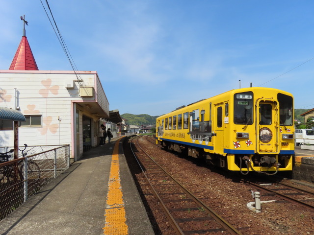 島原鉄道 愛野駅