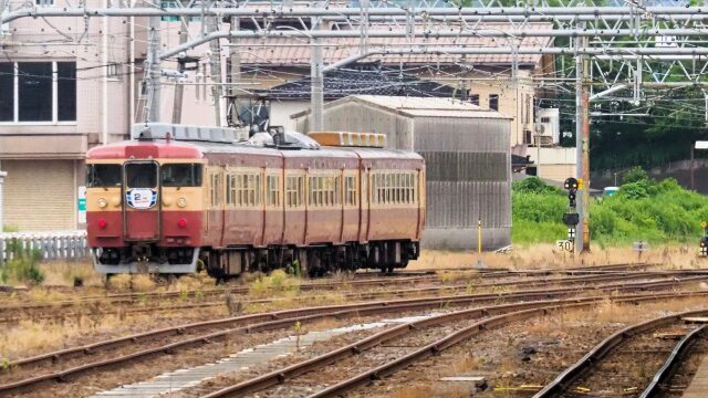 えちごトキめき鉄道の旧国鉄車両