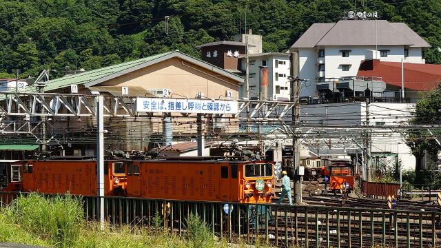 黒部峡谷鉄道トロッコ電車