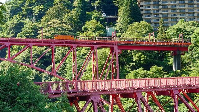 黒部峡谷鉄道トロッコ電車