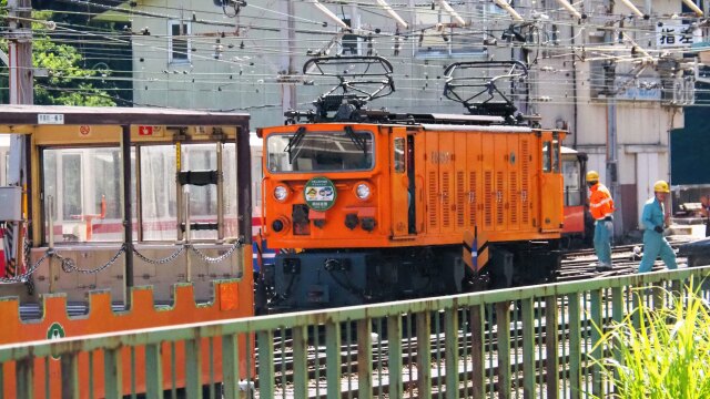 黒部峡谷鉄道トロッコ電車