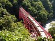 黒部峡谷鉄道トロッコ電車