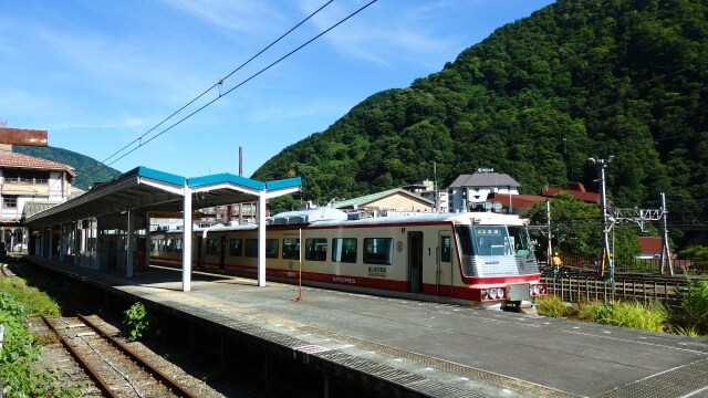 富山地方鉄道特急アルペン号