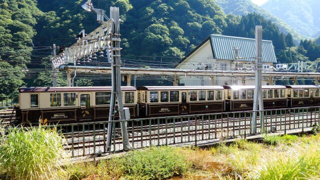 黒部峡谷鉄道トロッコ電車