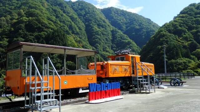 黒部峡谷鉄道トロッコ電車