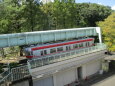 東山公園モノレール保存車両