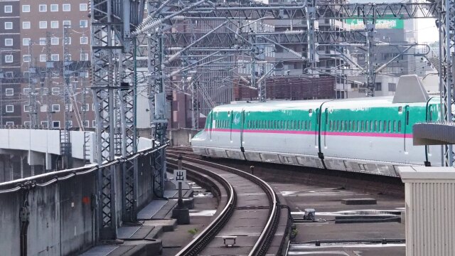 東北新幹線はやぶさ号