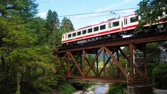 富山地方鉄道特急アルペン号