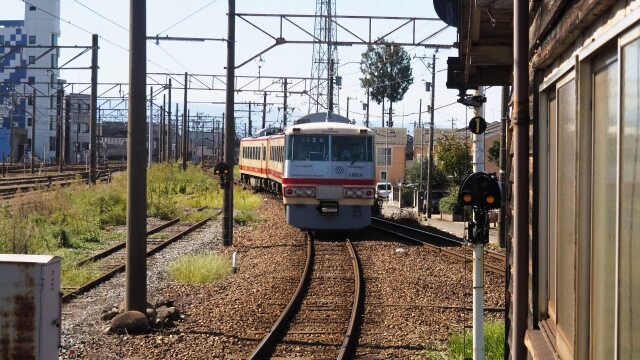 富山地方鉄道特急アルペン号