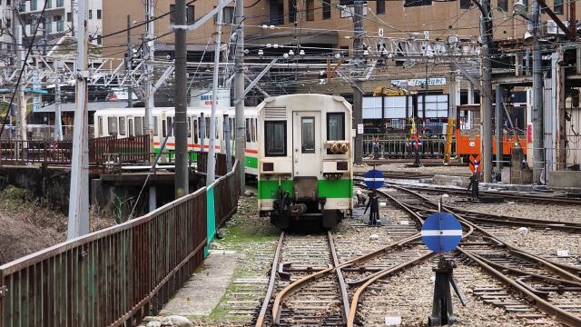 黒部峡谷鉄道トロッコ電車