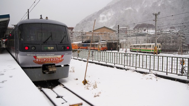 富山地方鉄道特急うなづき号