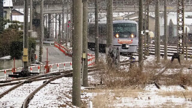 富山地方鉄道特急うなづき号