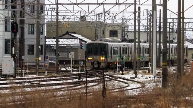 あいの風とやま鉄道