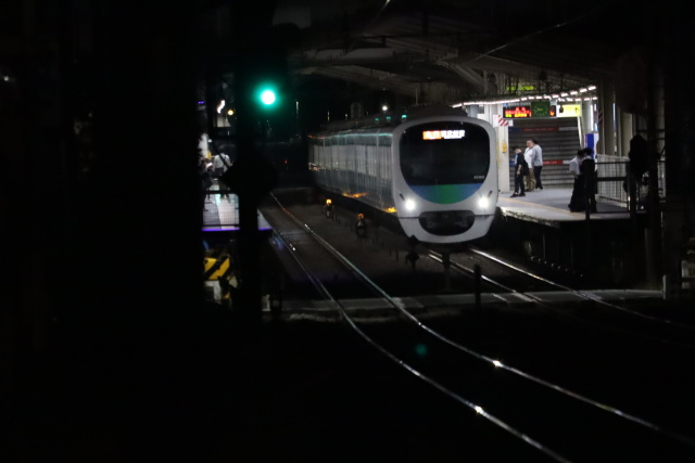 夜の駅