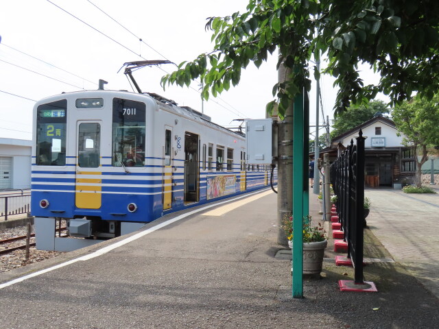 えちぜん鉄道 三国港駅