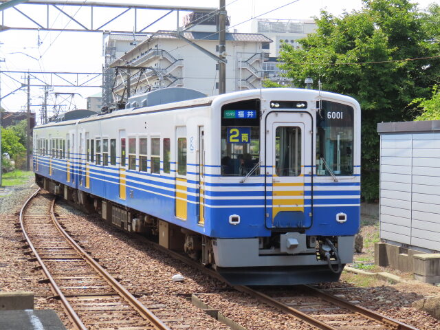 えちぜん鉄道 MC6001形