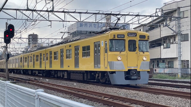 各駅停車西武新宿