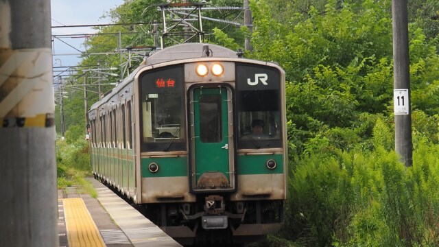 JR東北本線