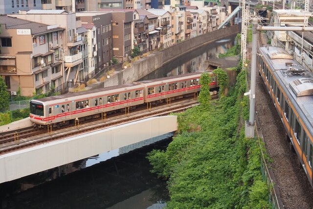 丸の内線とちょっとだけ中央線