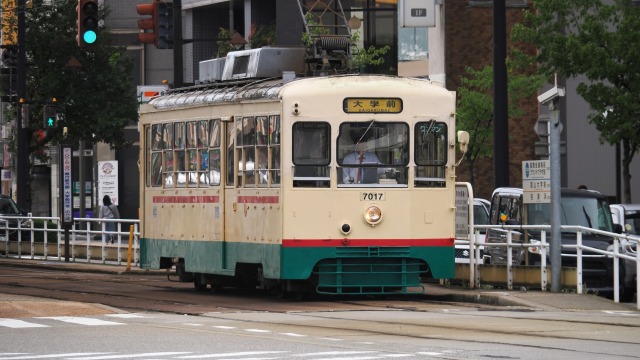 富山の市電