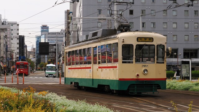 富山市電