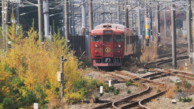 しなの鉄道観光列車くろもん