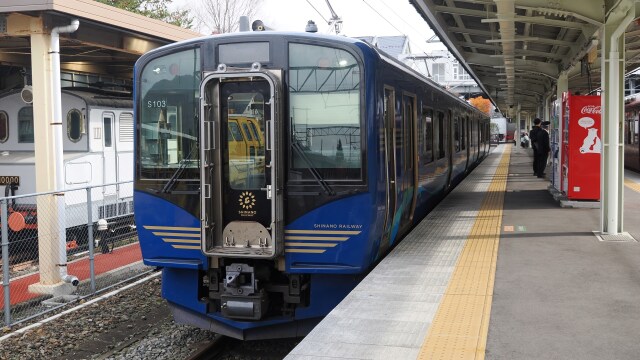 しなの鉄道軽井沢駅