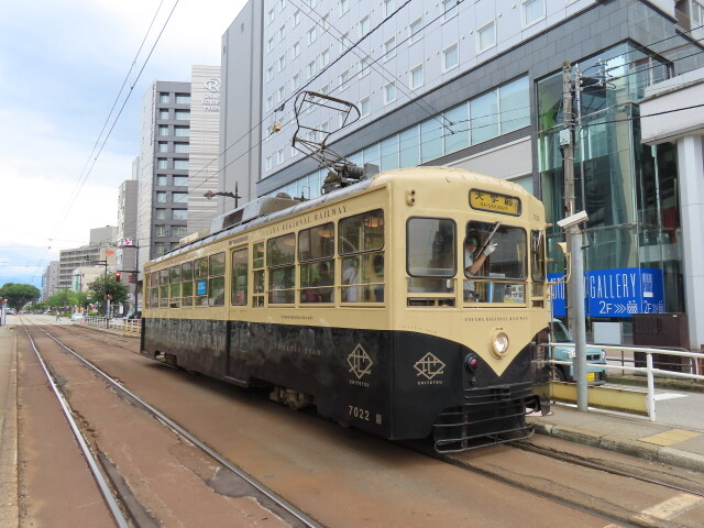 富山地鉄 レトロ電車